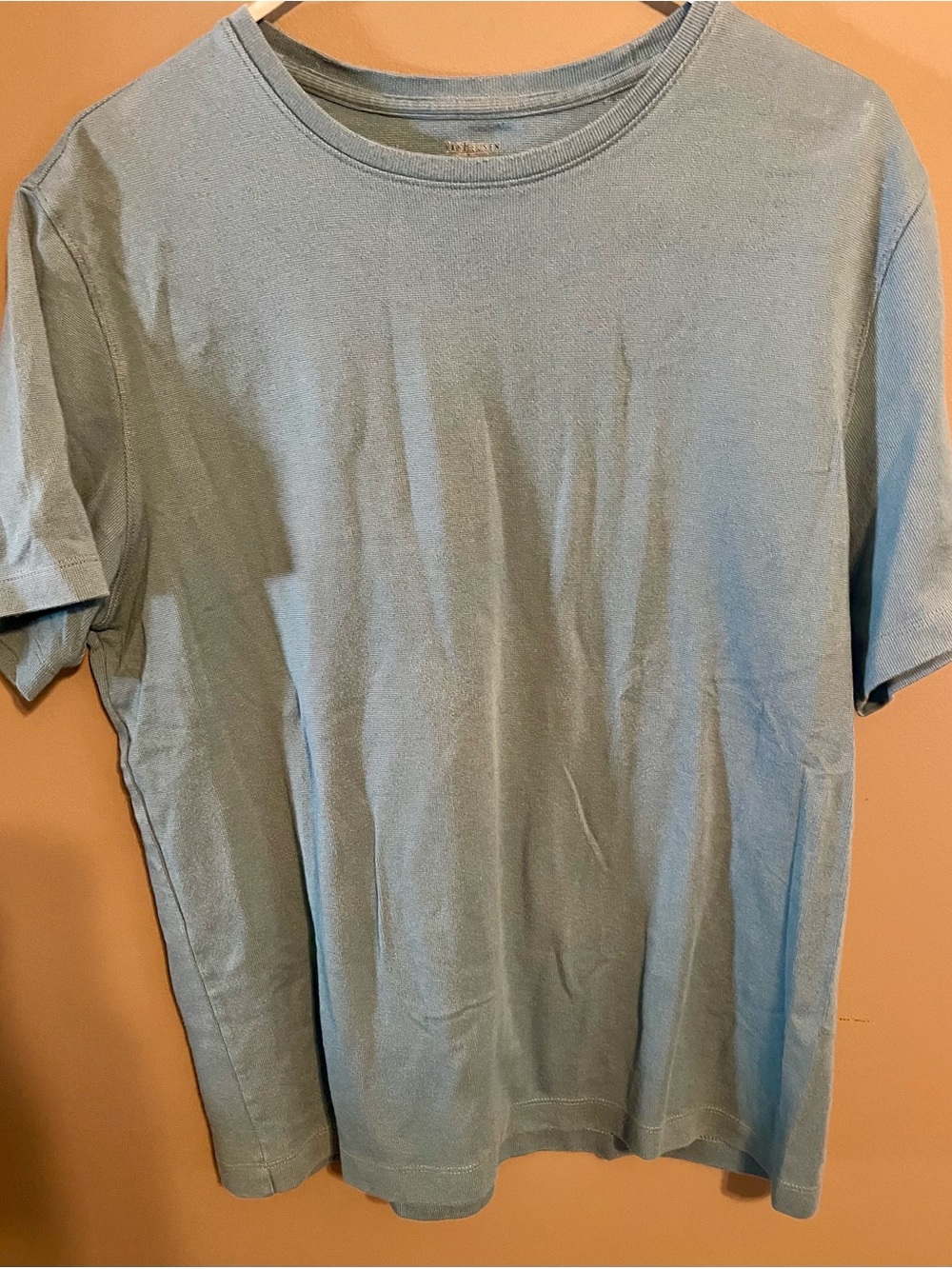 Van Heusen - Classic Women’s Crew Neck T-Shirt - Light Blue